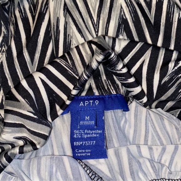 APT. 9 Wide-leg Pull-on Pants - Picture 3 of 3